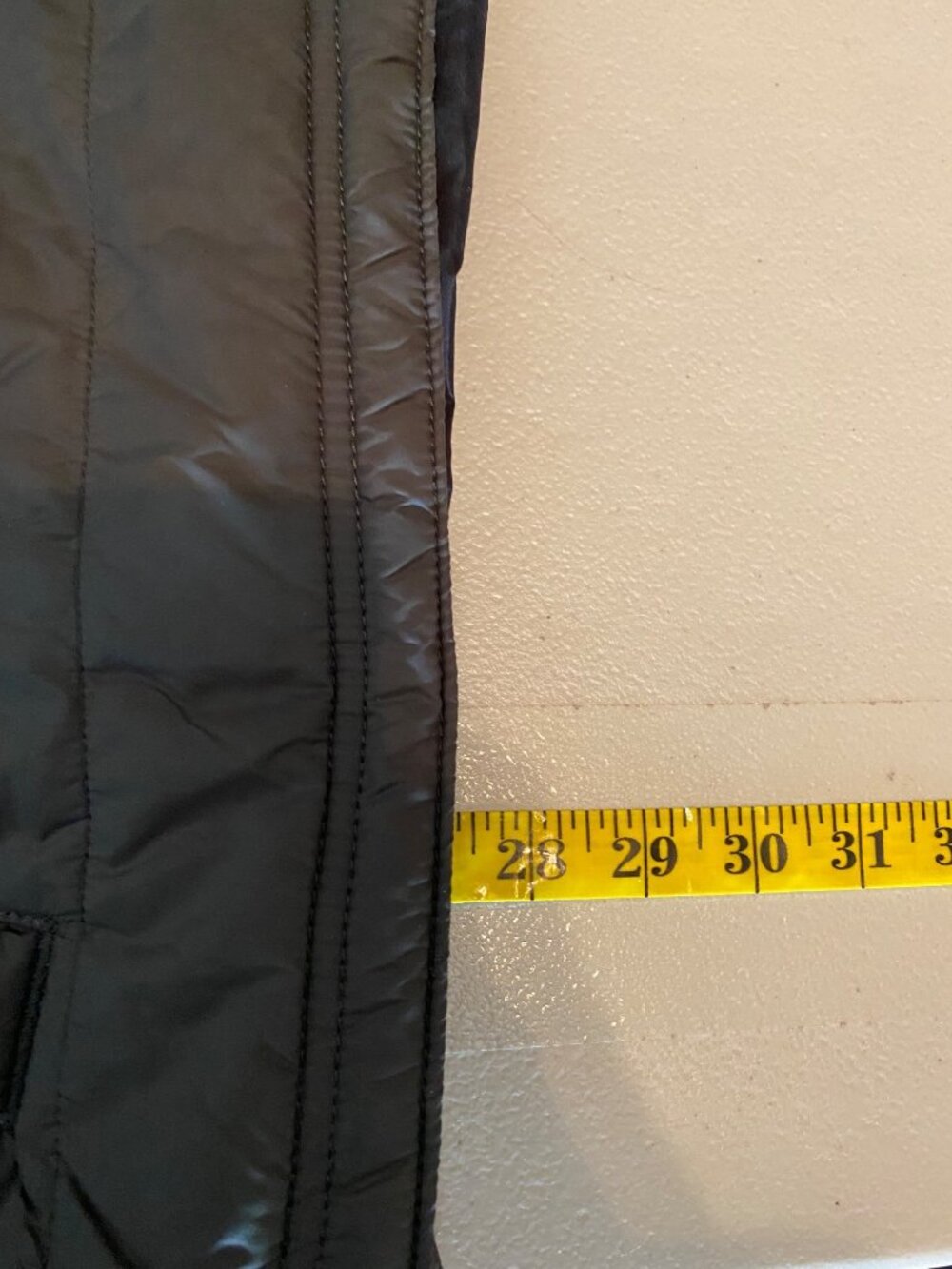 Carhartt Mens Rain Defender Insulated Vest Dark Gray Release XL - Picture 9 of 10